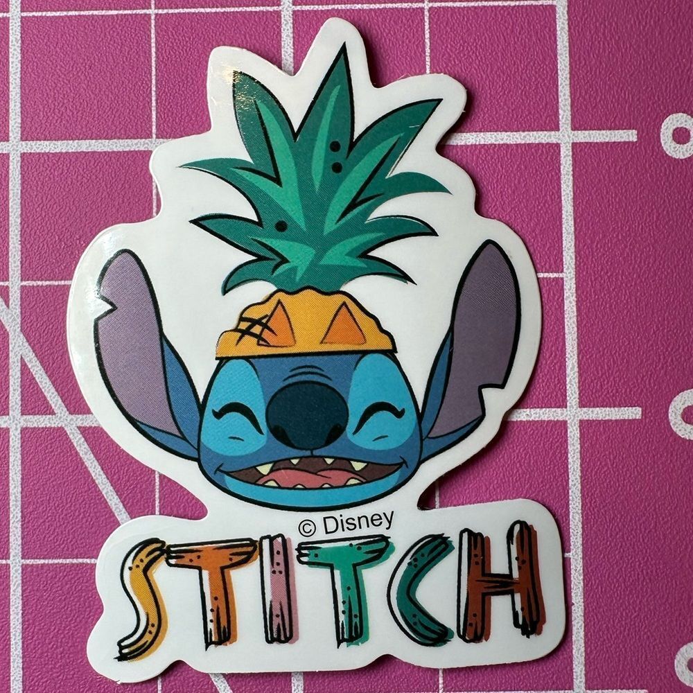 💜13/$13 +Bundle Sticker Sale | Disney Stitch Waterproof Sticker